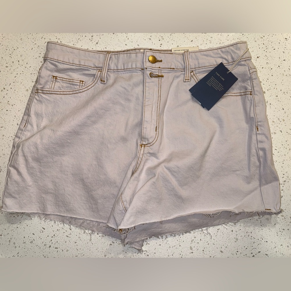 🟠🟠Universal Thread Women's Cream Jean Shorts